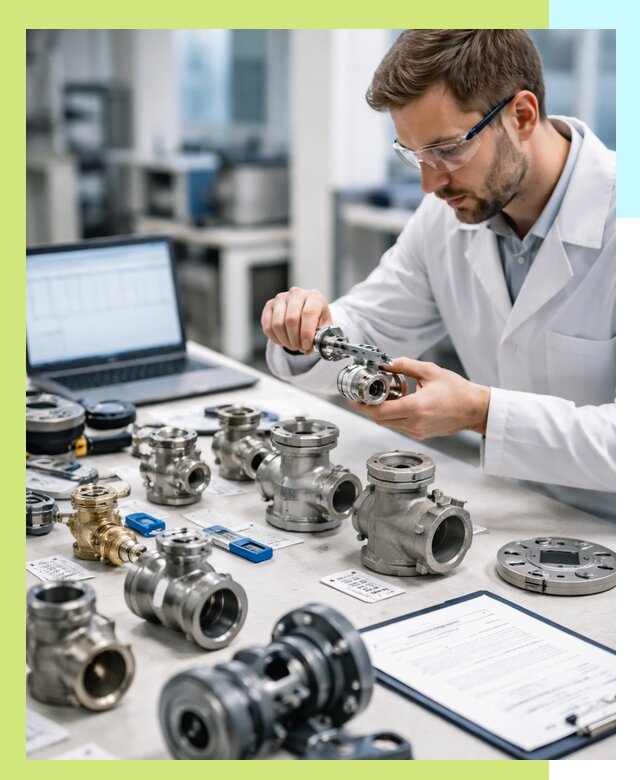 Сертификация арматуры в Лиски: подтверждение качества и безопасности