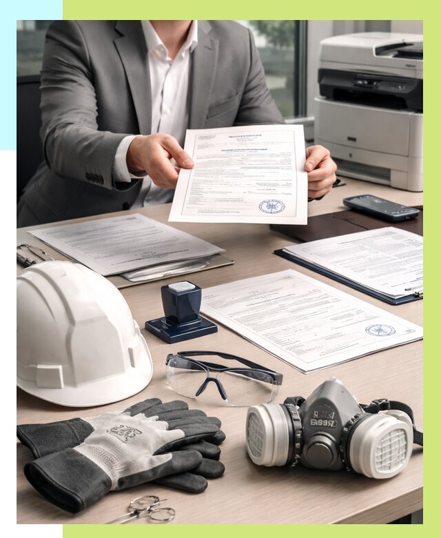 Сертификация СИЗ в Лиски от 16412 р. | Алешин-Лск оформить