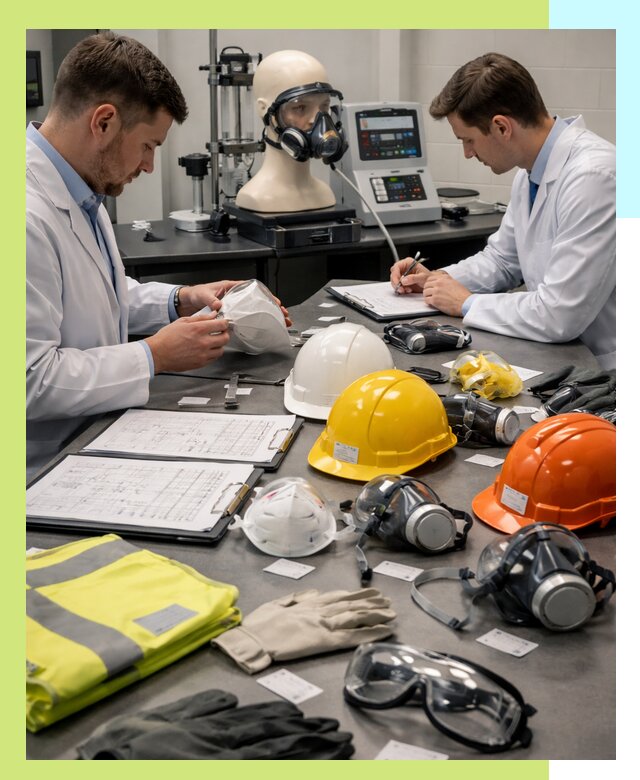 Сертификация средств индивидуальной защиты в Лиски