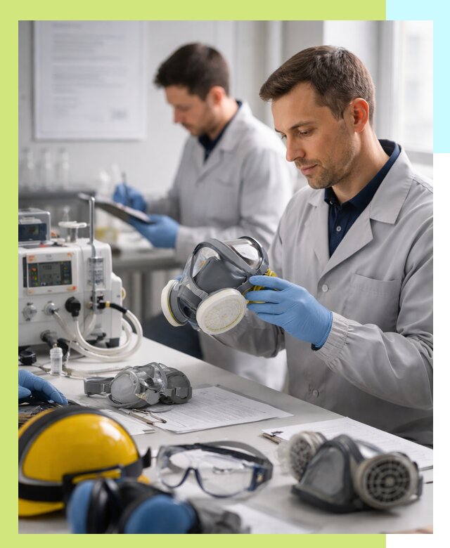 Сертификация средств индивидуальной защиты в Лиски