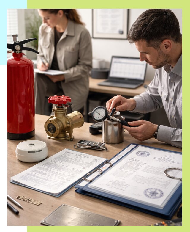 Сертификация пожарного оборудования в Лиски от 16412 р.|Алешин-Лск