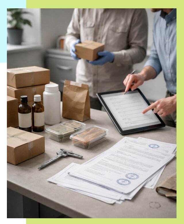 Сертификация упаковки в Лиски от 27353 р. | Алешин-Лск