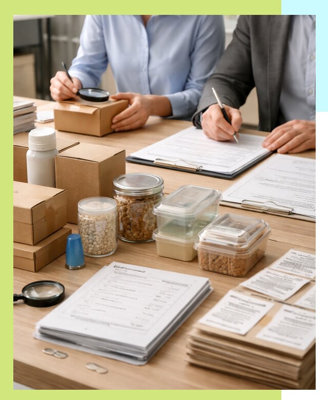 Сертификация упаковки, материалов и их маркировки в Лиски