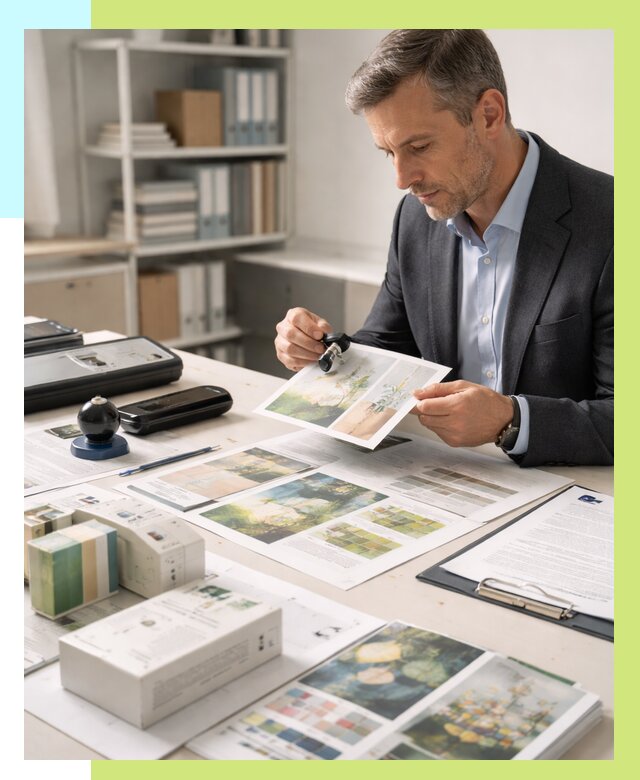 Сертификация полиграфической продукции в Лиски от 13129р.|Алешин-Лск