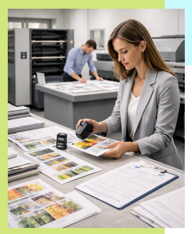 Сертификация полиграфической продукции в Лиски по стандартам