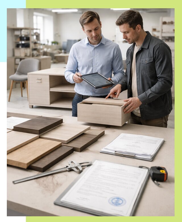 Сертификация мебели в Лиски от 9300 р. | Алешин-Лск сертификат