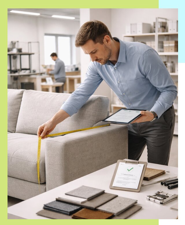 Сертификация мебели и соответствие стандартам в Лиски