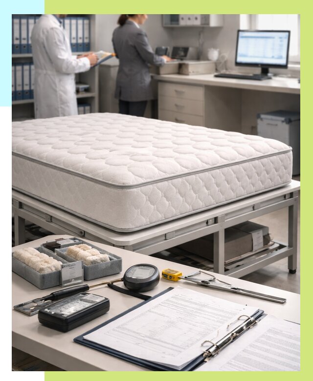 Сертификация матрасов в Лиски от 9300 р. | Алешин-Лск