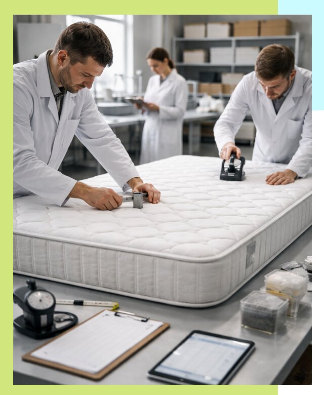 Сертификация матрасов в Лиски, оформление сертификатов соответствия