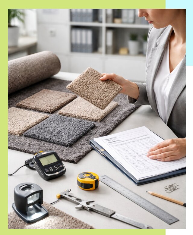 Сертификация ковролина и получение сертификатов в Лиски