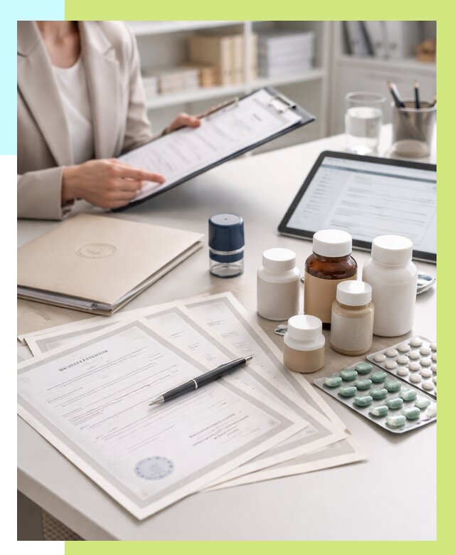 Сертификация БАД и СГР на бады в Лиски от 27353 р. | Алешин-Лск