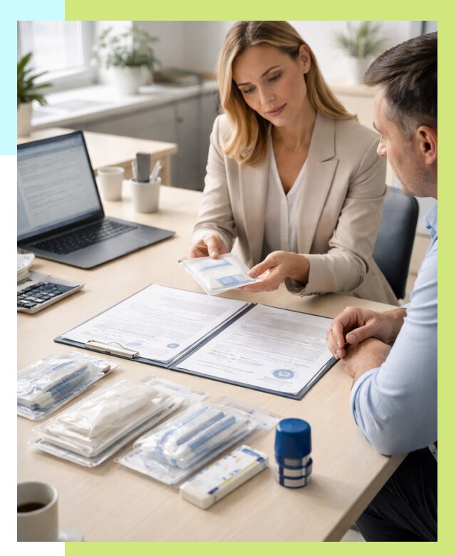 Сертификация медицинских изделий в Лиски от 38294 р. | Алешин-Лск