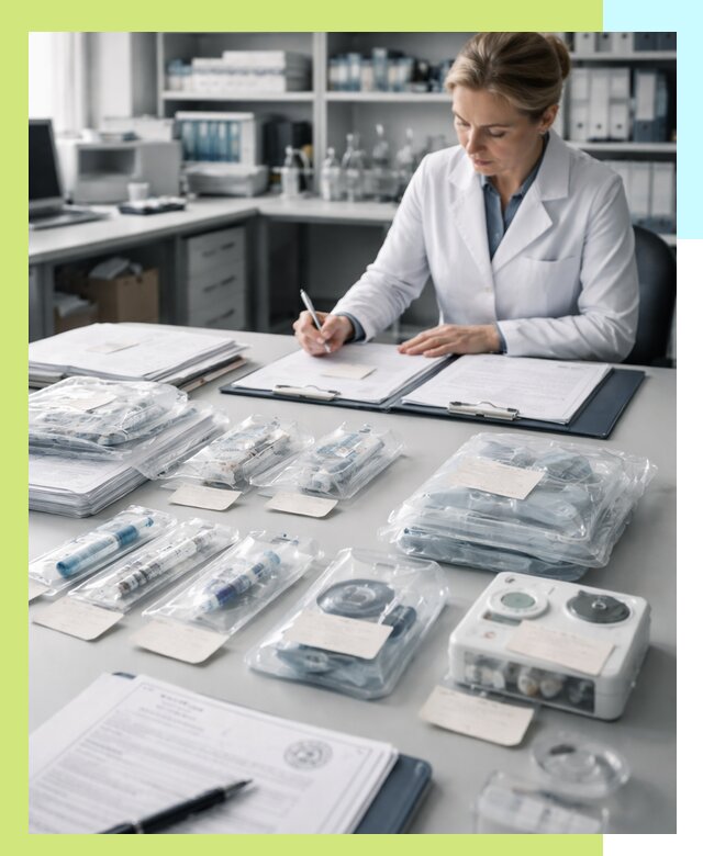 Сертификация медицинских изделий в Лиски - полный комплекс