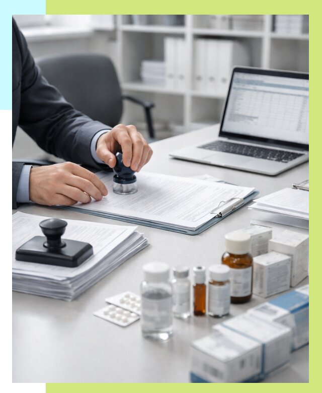 Сертификация лекарств в Лиски от 164115 р. | Алешин-Лск