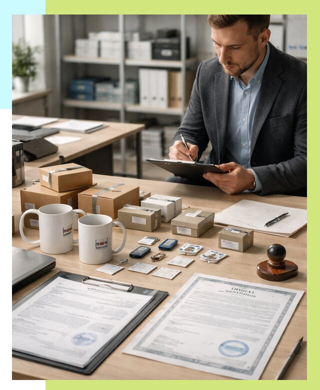 Сертификация сувениров в Лиски от 13129 р. | Алешин-Лск