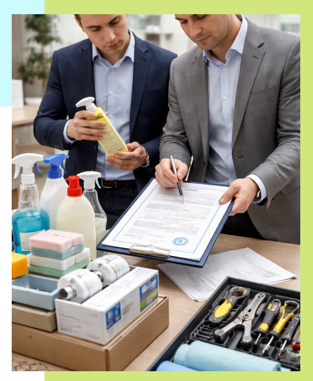 Сертификация хозяйственных товаров в Лиски, от 19694 р. |Алешин-Лск