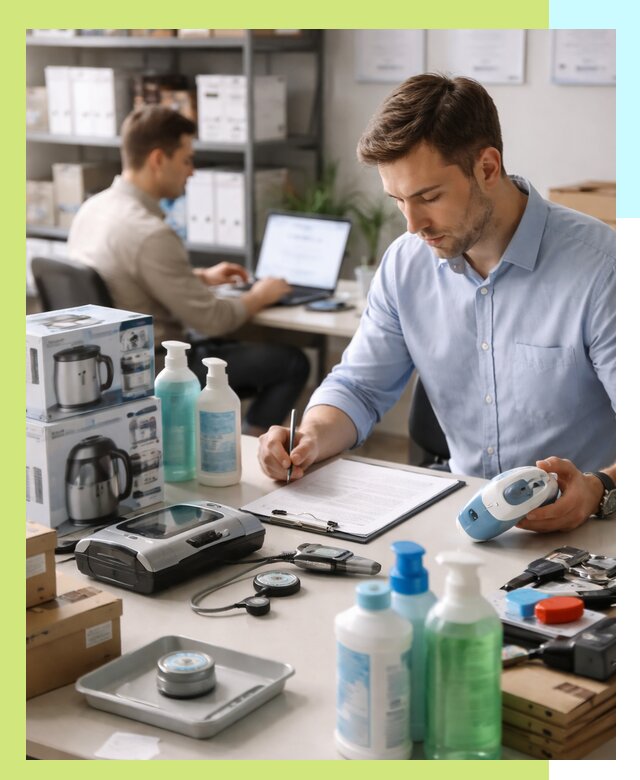 Сертификация хозяйственных товаров в Лиски — оформление документов