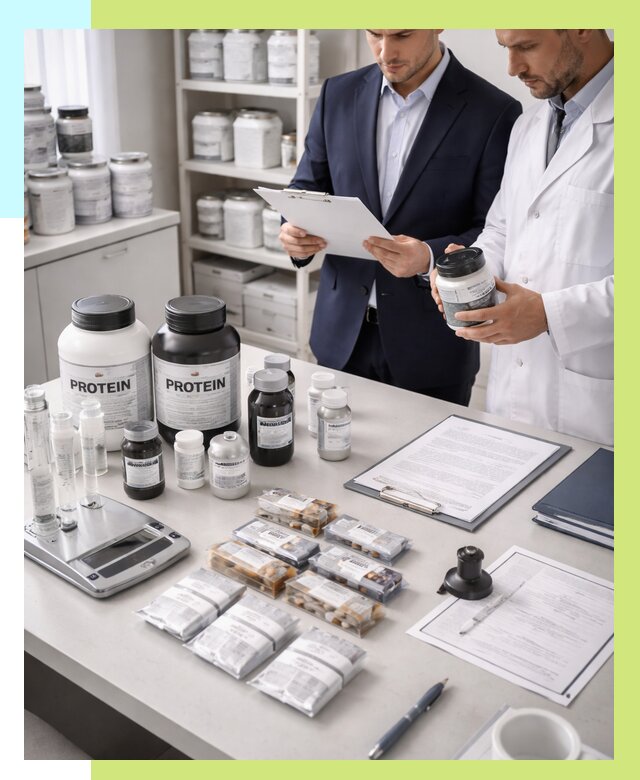 Сертификация спортивного питания в Лиски от 16412 р., Алешин-Лск