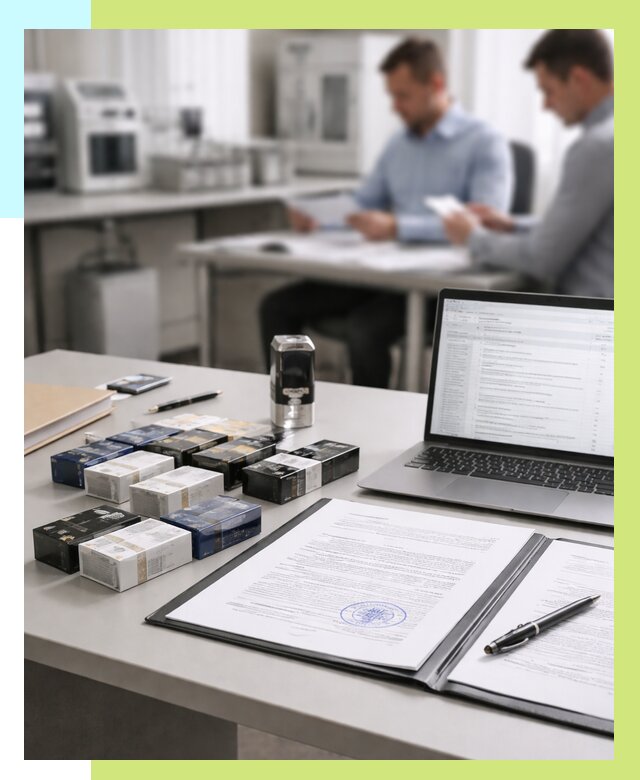 Сертификация сигарет под ключ в Лиски от 49235 р. | Алешин-Лск