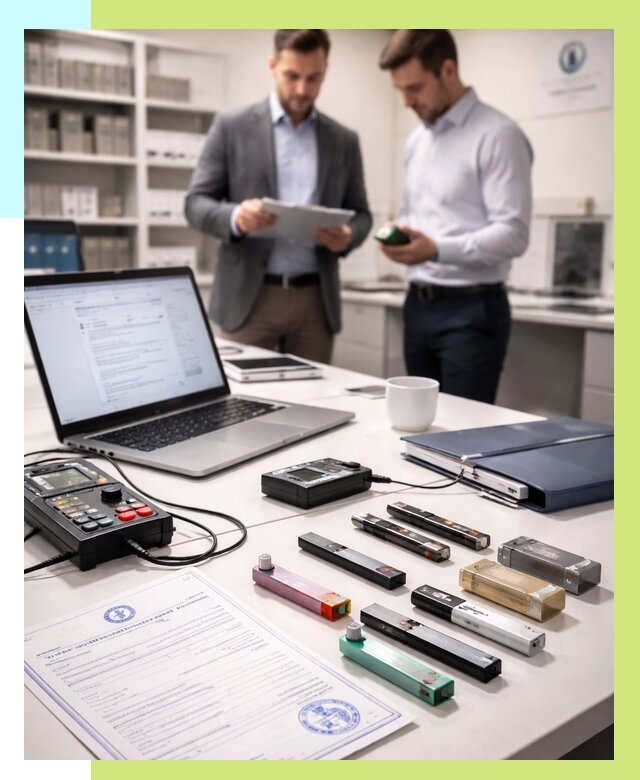 Сертификация электронных сигарет в Лиски от 21882 р. | Алешин-Лск