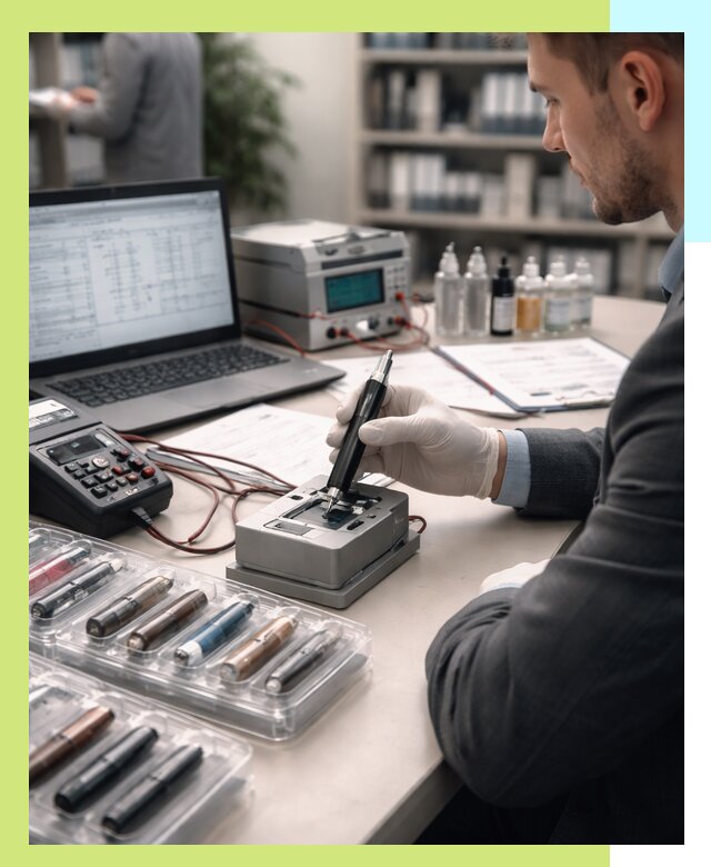 Сертификация электронных сигарет и вейпов в Лиски