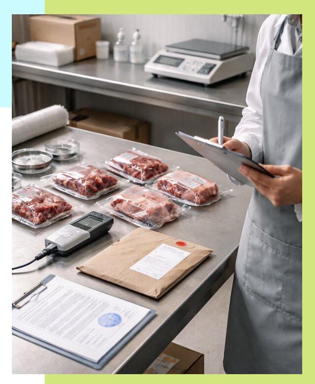 Сертификат на мясо и декларация в Лиски от 9300 р. | Алешин-Лск