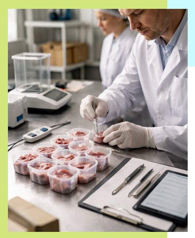 Комплексная сертификация мяса и мясной продукции в Лиски