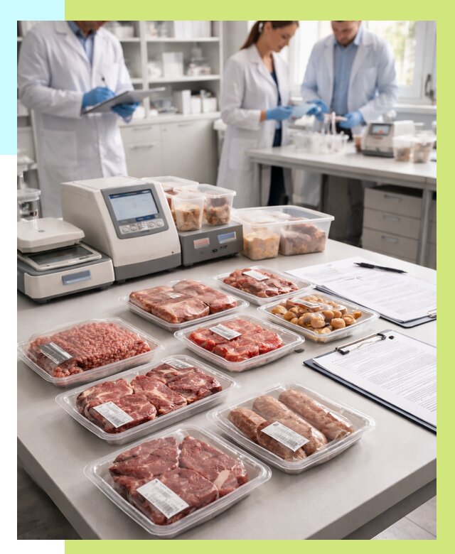 Сертификация мясной продукции в Лиски от 21882 р. | Алешин-Лск