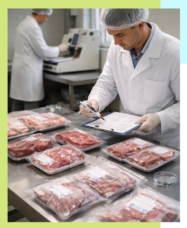 Сертификация мясной продукции и маркировка в Лиски