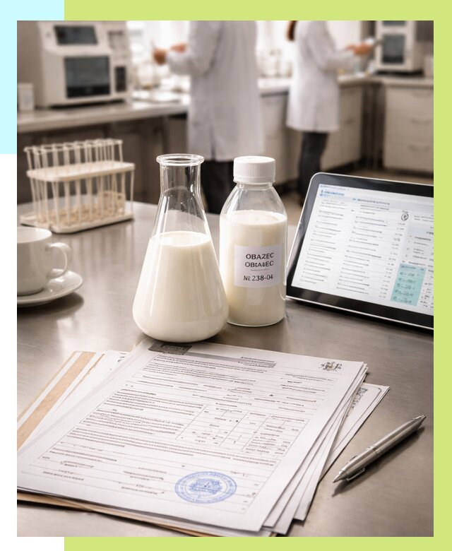 Сертификация молока и продукции в Лиски от 13129 р. | Алешин-Лск