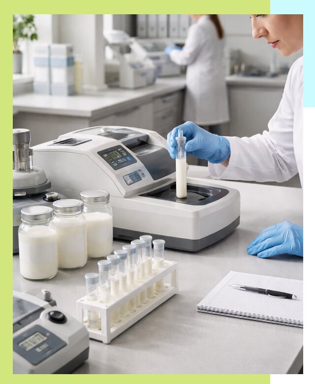 Сертификация молока и молочной продукции в Лиски под ключ