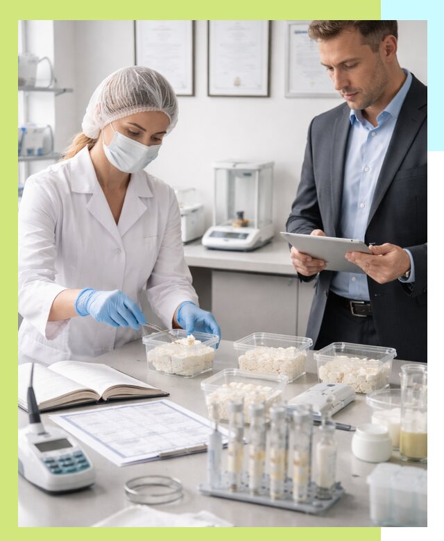 Сертификация творога и получение сертификата в Лиски