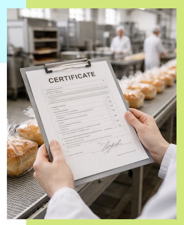 Сертификация хлеба, ТУ и декларация в Лиски от 13129 р. | Алешин-Лск