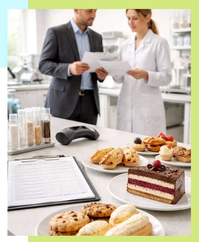 Сертификация кондитерских изделий в Лиски от 27353 р. | Алешин-Лск