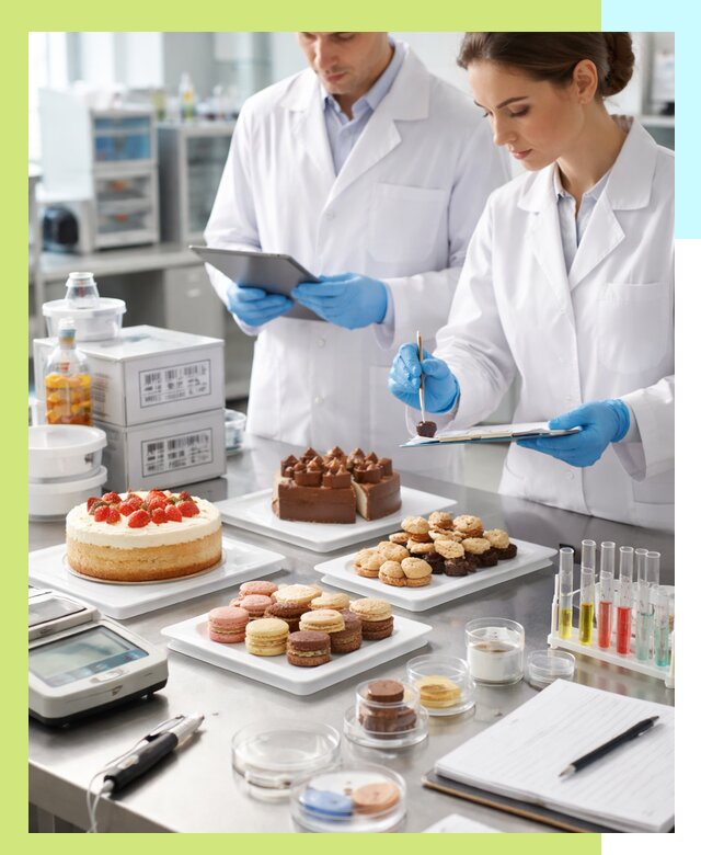 Сертификация кондитерских изделий и декларация соответствия в Лиски