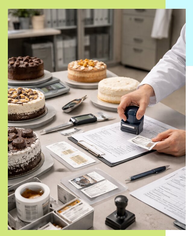 Сертификация тортов и кондитерских изделий в Лиски