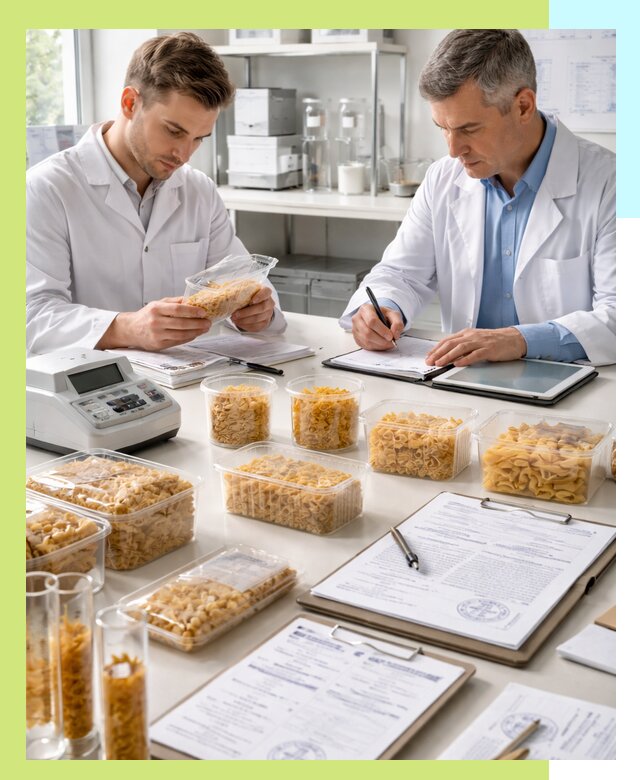 Сертификация макаронных изделий и технологической документации в Лиски