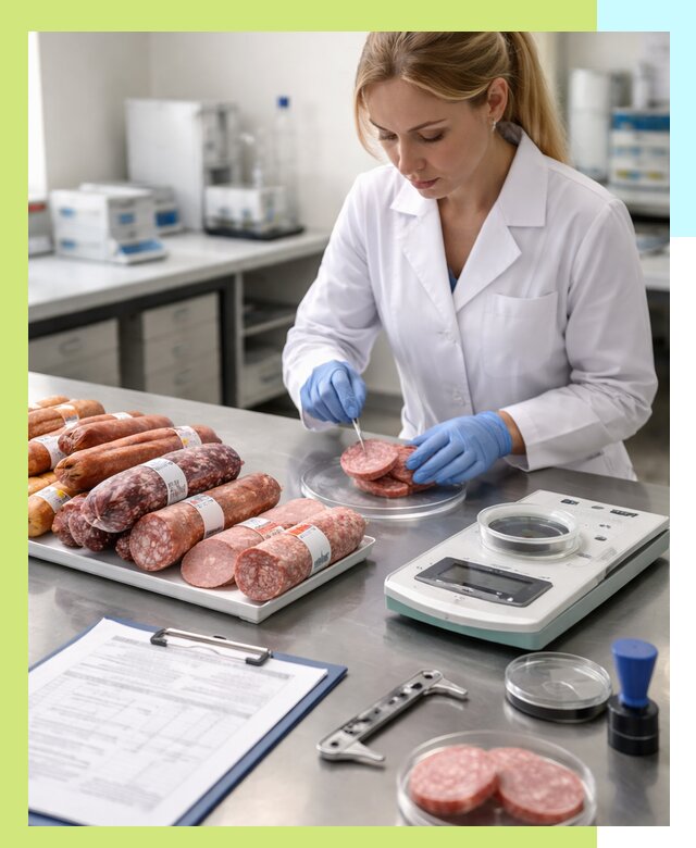 Сертификация колбасных изделий в Лиски подтверждение качества