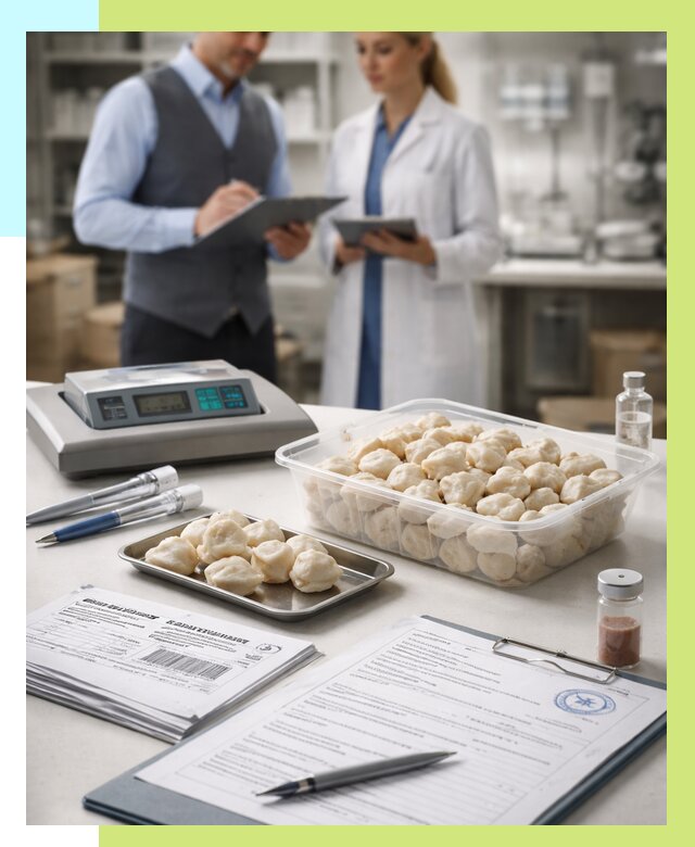 Сертификация пельменей в Лиски от 16412 р. срочно | Алешин-Лск