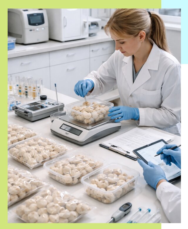 Сертификация пельменей и мясных полуфабрикатов в Лиски