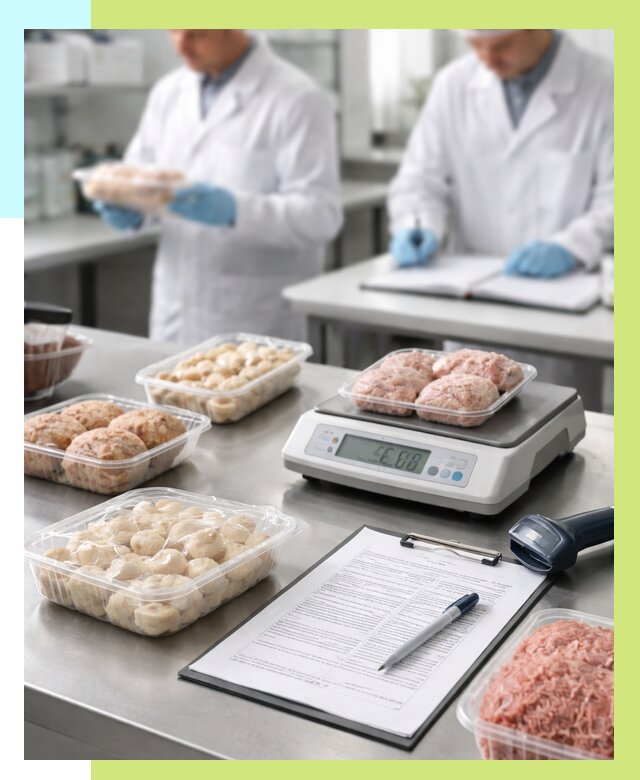 Сертификация полуфабрикатов в Лиски от 19694 р. | Алешин-Лск