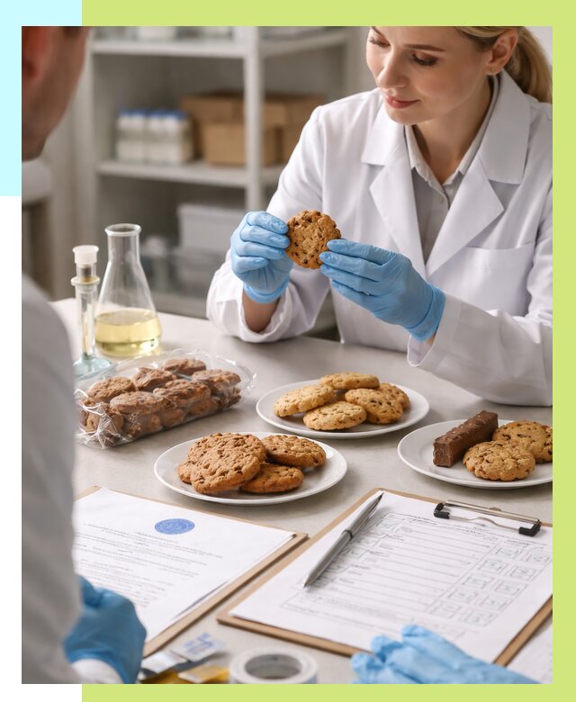 Сертификация печенья в Лиски от 9300 р. | Центр Алешин-Лск