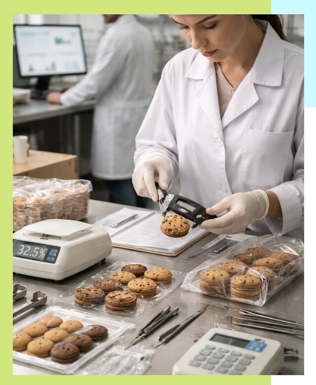 Сертификация печенья в Лиски, оформление документов и экспертиза