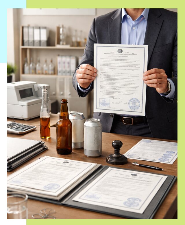 Сертификация пивной продукции в Лиски от 27353 р. | Алешин-Лск