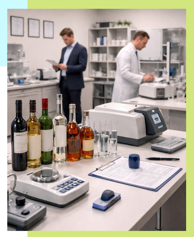 Сертификация алкогольной продукции в Лиски от 27353 р. | Алешин-Лск