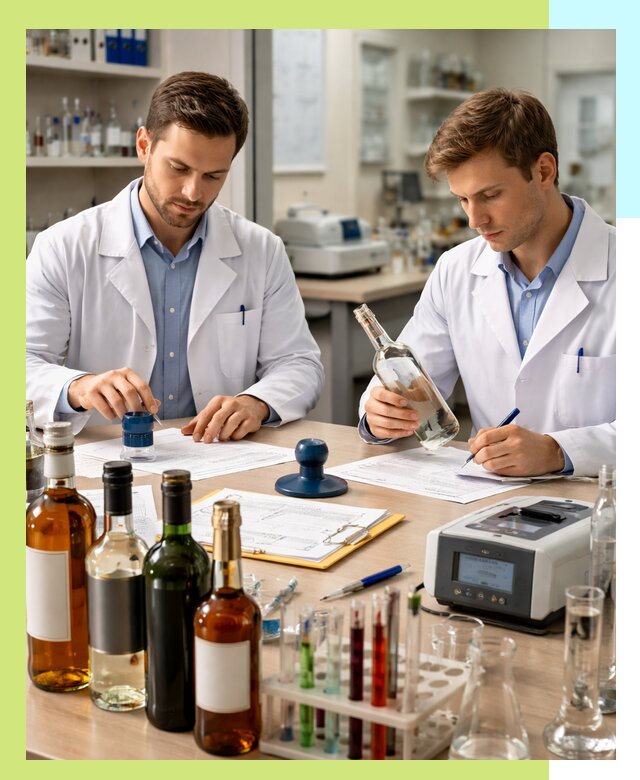 Сертификация алкогольной продукции в Лиски срочно и законно