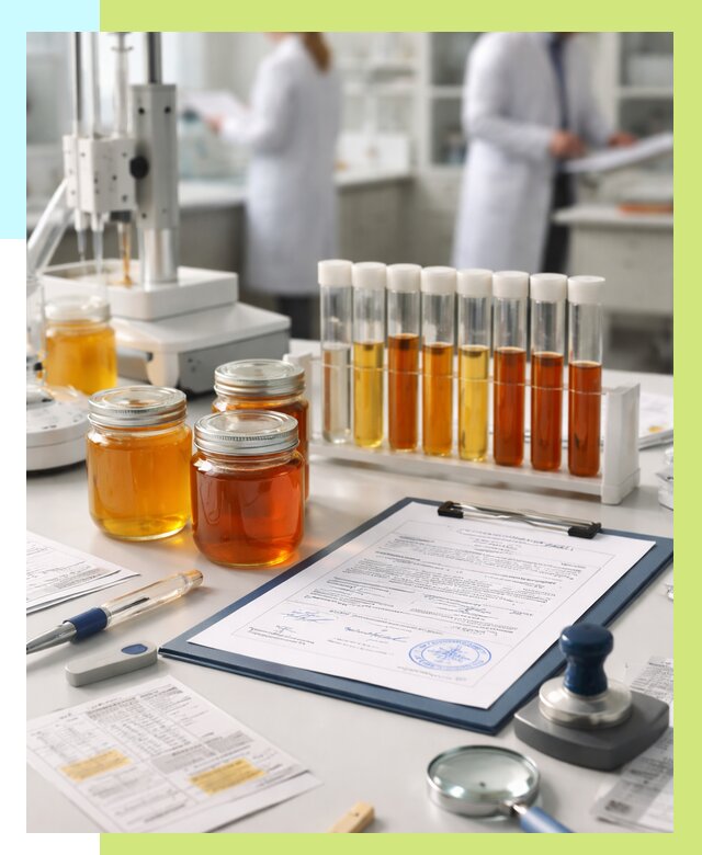 Сертификация меда в Лиски от 8206 р. под ключ | Алешин-Лск