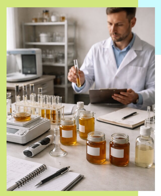 Сертификация меда, подтверждение качества и безопасности в Лиски