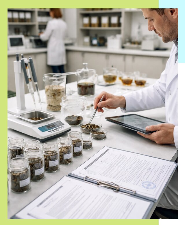 Сертификация чая и оформление подтверждающих документов в Лиски