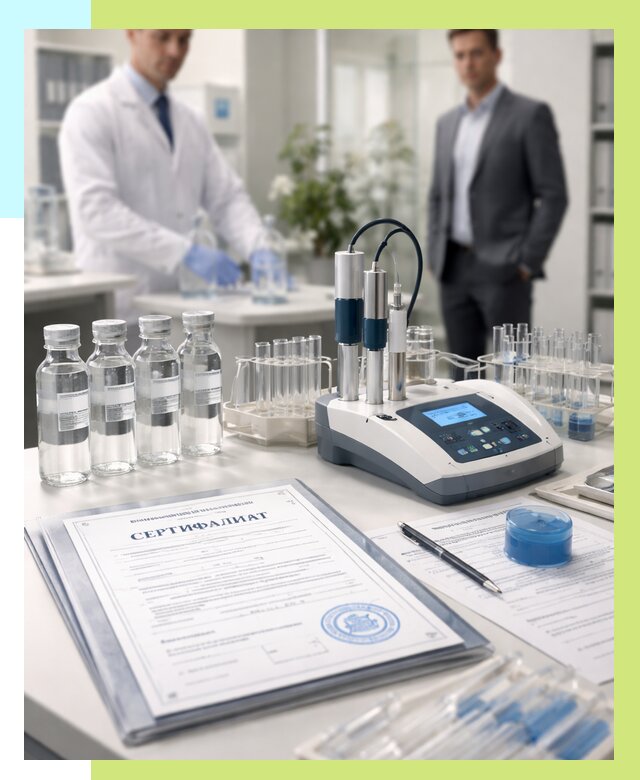 Сертификат на воду, ТУ и паспорт в Лиски от 16412 р. | Алешин-Лск